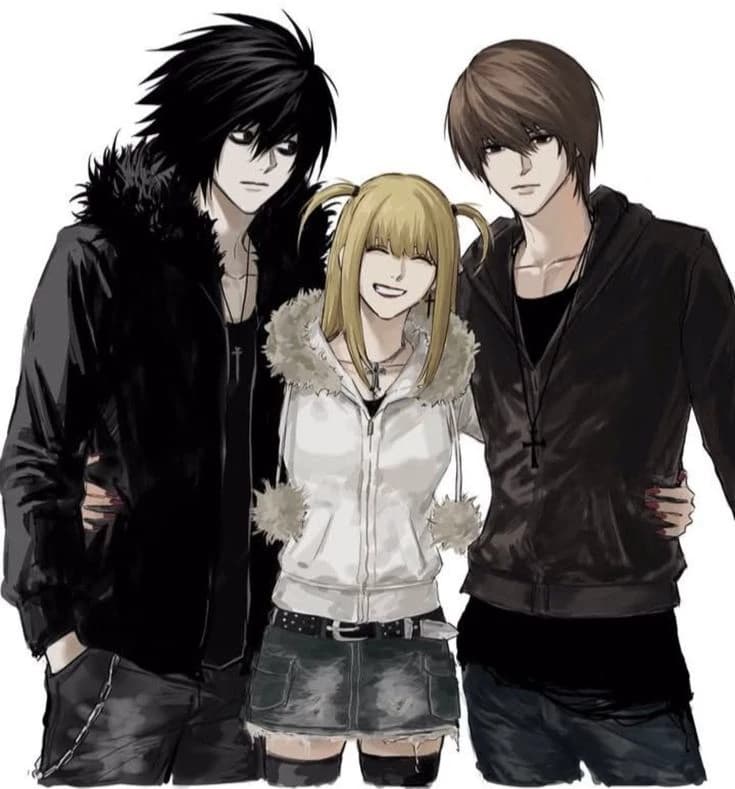 ★Light Yagami Misa amane L lawit★ e(I don't even know if I wrote L's name right 🤡) thumbnail
