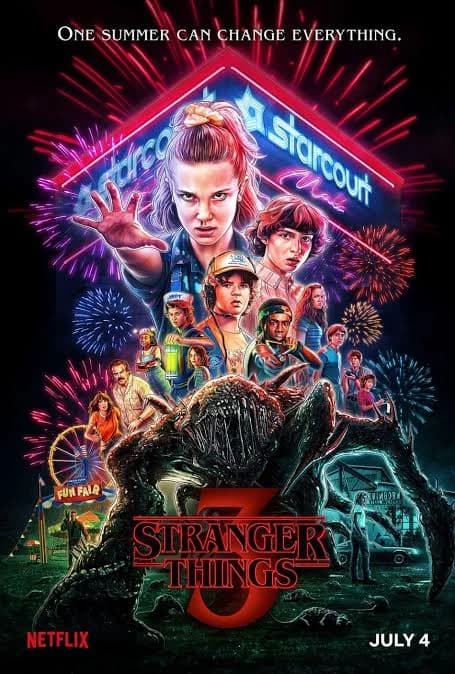 Stranger Things - summer of 1985 in Hawkins☀️ thumbnail