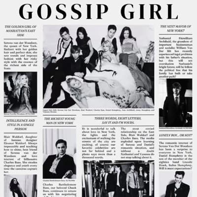 Gossip Girl thumbnail