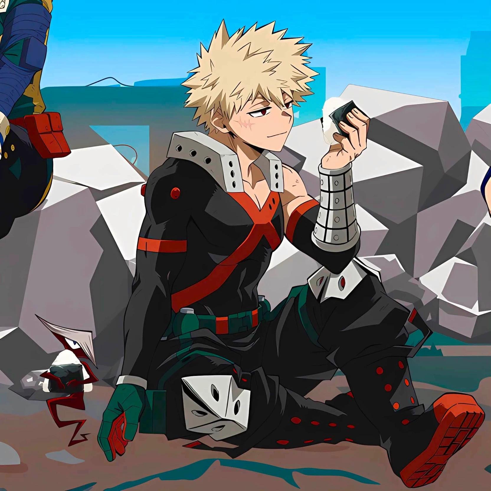 Katsuki Bakugo thumbnail