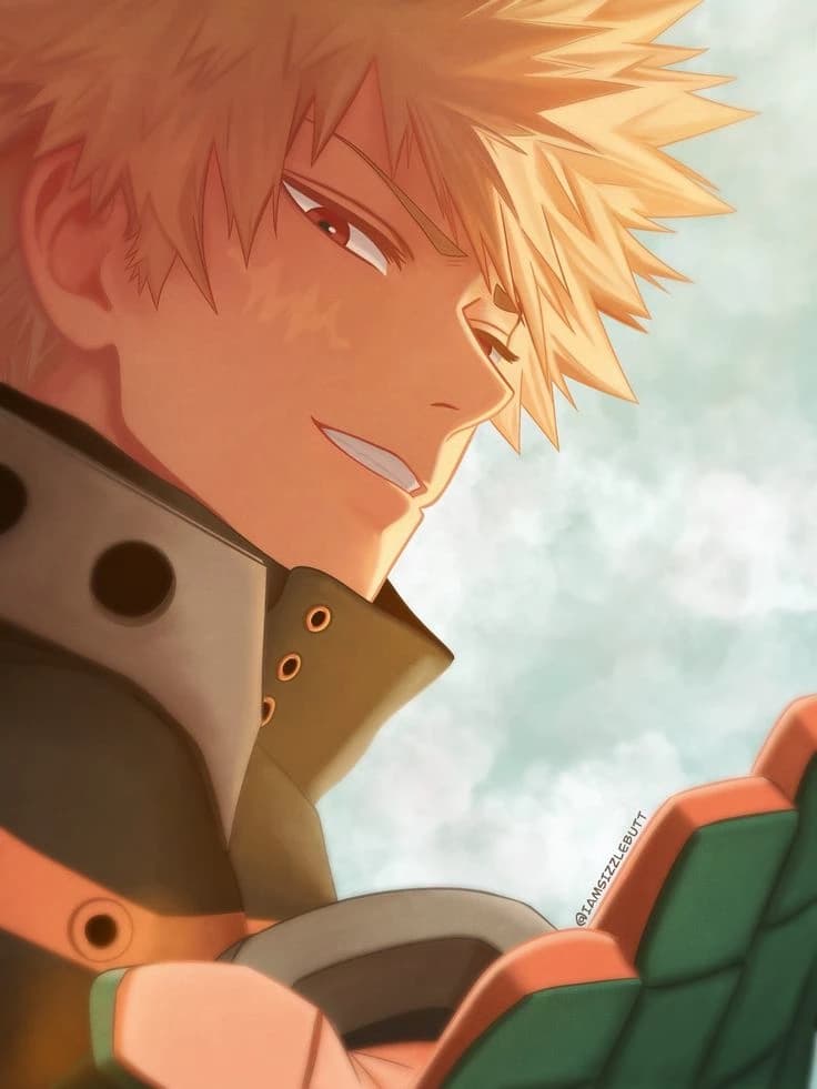 Katsuki Bakugo  thumbnail