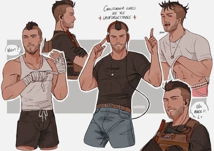 Johnny 'Soap' MacTavish - Ex thumbnail