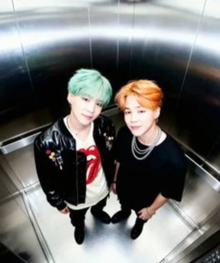 Suga and Jimin \_Bl thumbnail