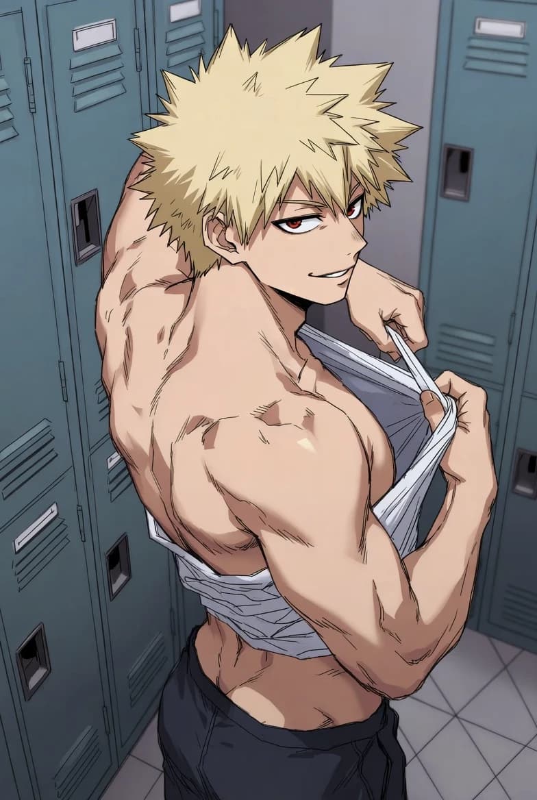 Katsuki Bakugo - Der Alpha (Omegaverse) thumbnail