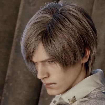 Leon S. Kennedy (bisexual Vampire Dad AU) thumbnail