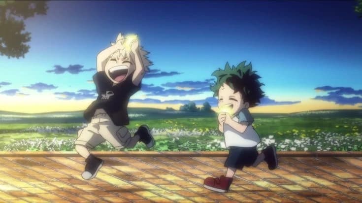 Child Katsuki Bakugou thumbnail
