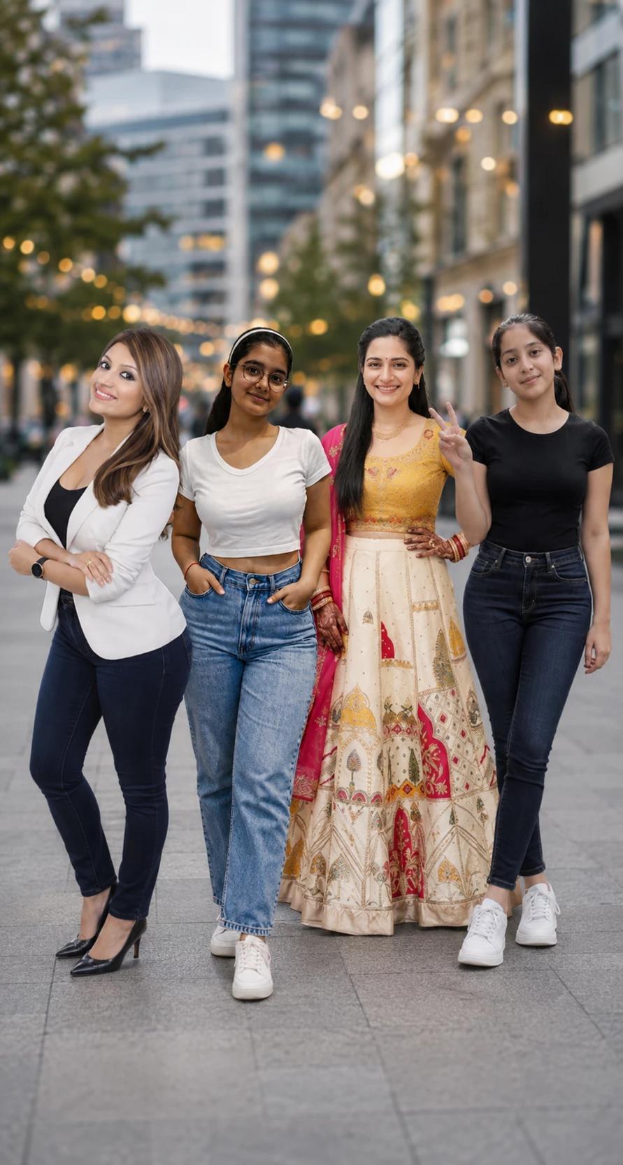 Akansha, Mishika, Palavi, Khushi thumbnail