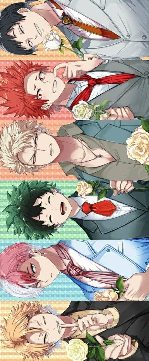 Mha boys thumbnail