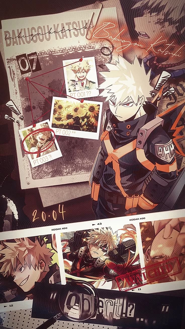 💥🐾 Katsuki Bakugo thumbnail