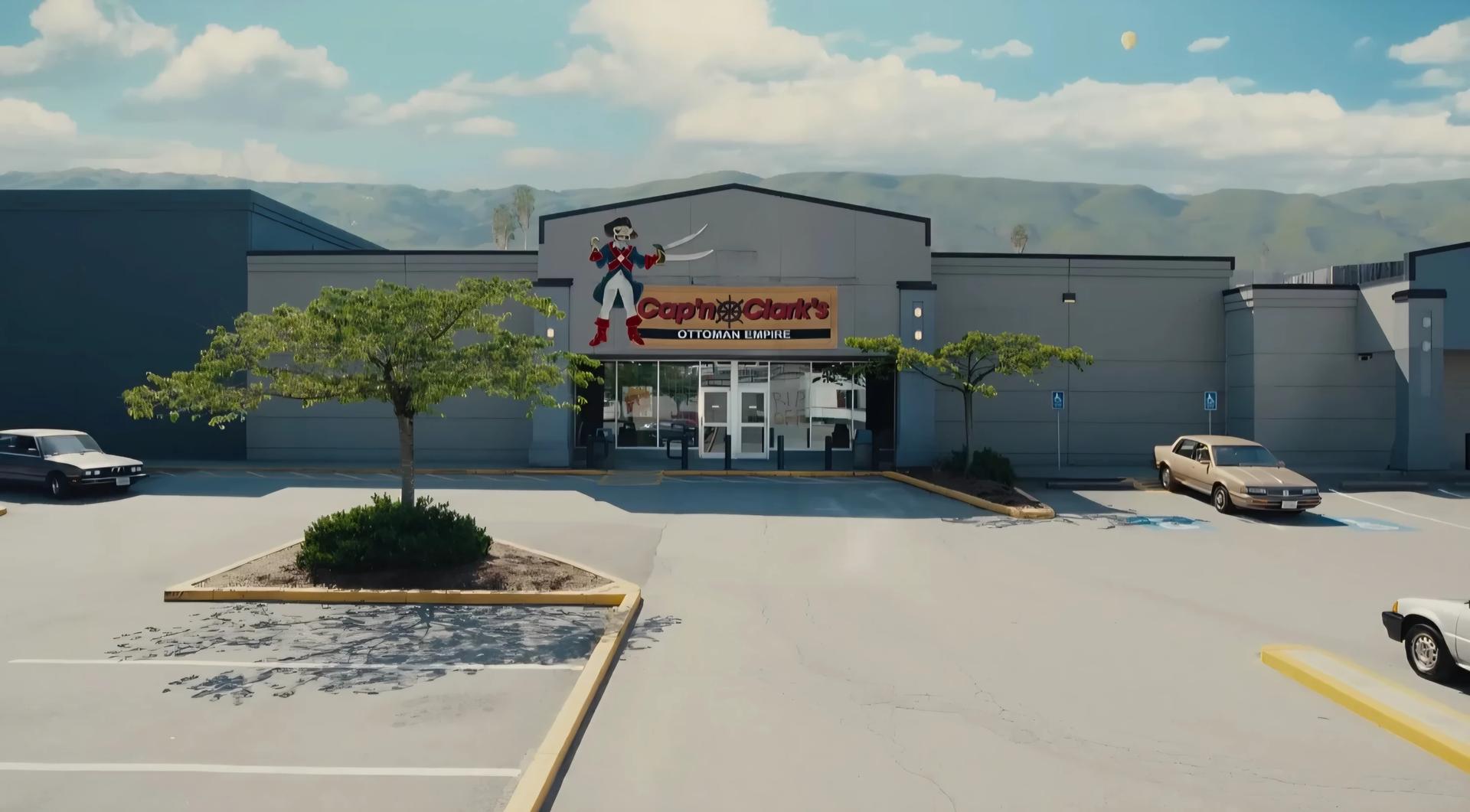 Cap'n Clark's Ottoman Empire! (Backrooms film) thumbnail