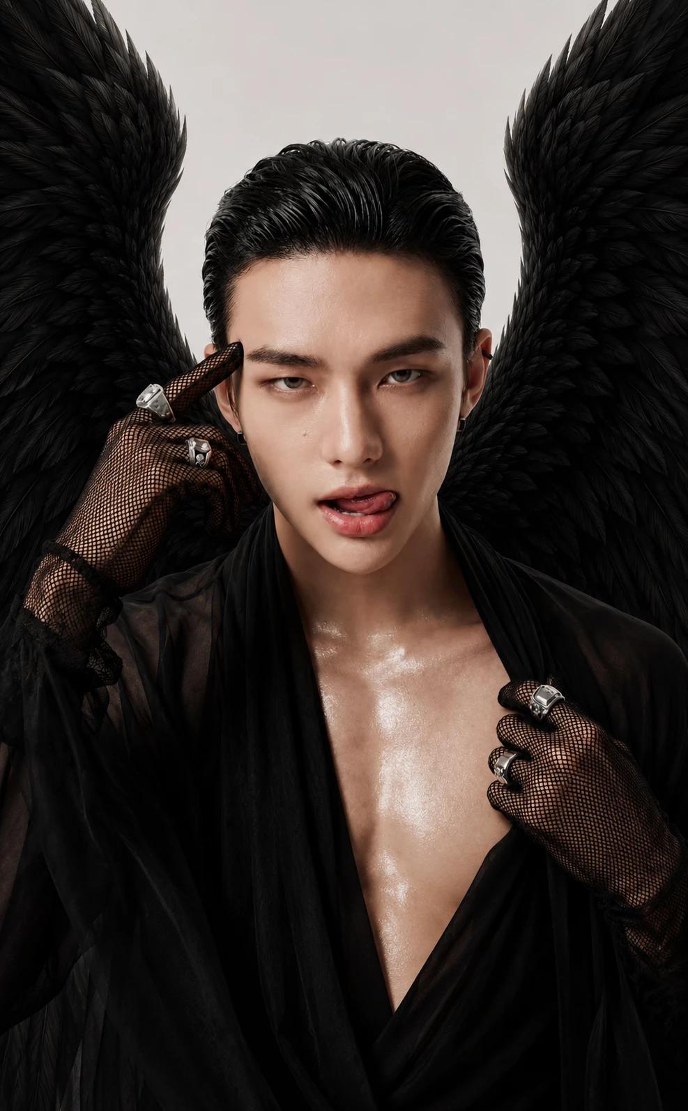 Hyunjin - Fallen Angel thumbnail