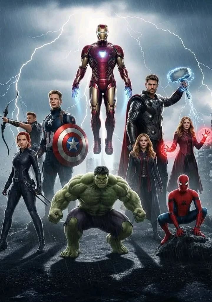 avengers thumbnail
