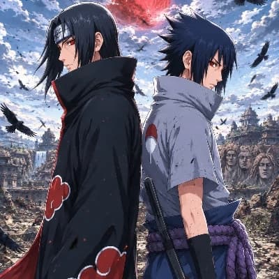 Sasuke Uchiha e Itachi Uchiha thumbnail