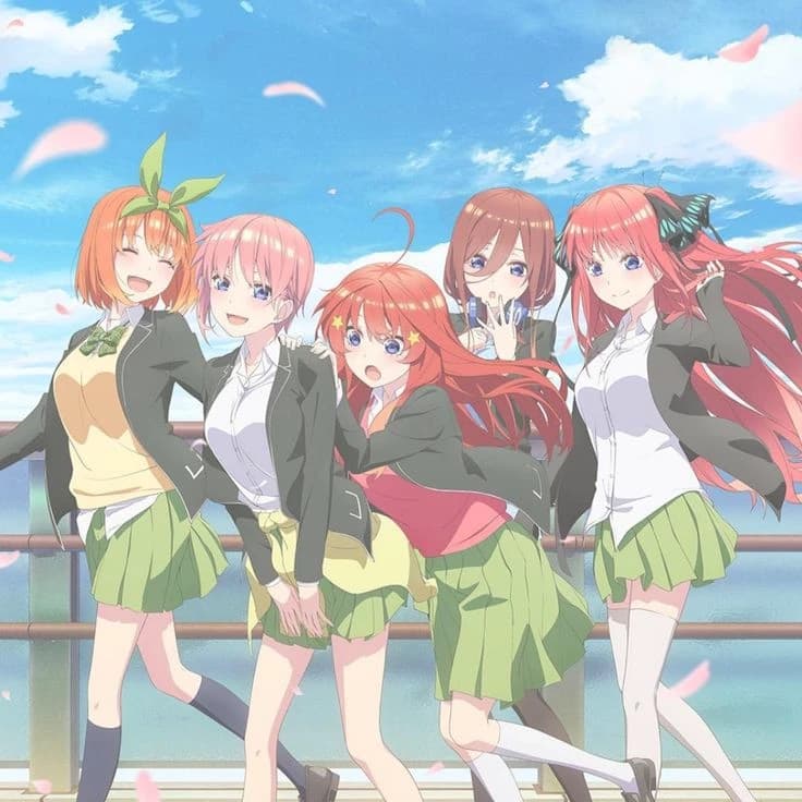 The Nakano Quintuplets thumbnail