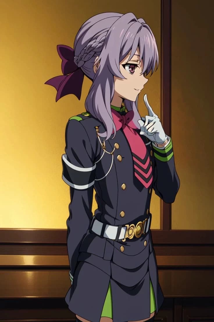 Shinoa, from seraph of the end  thumbnail