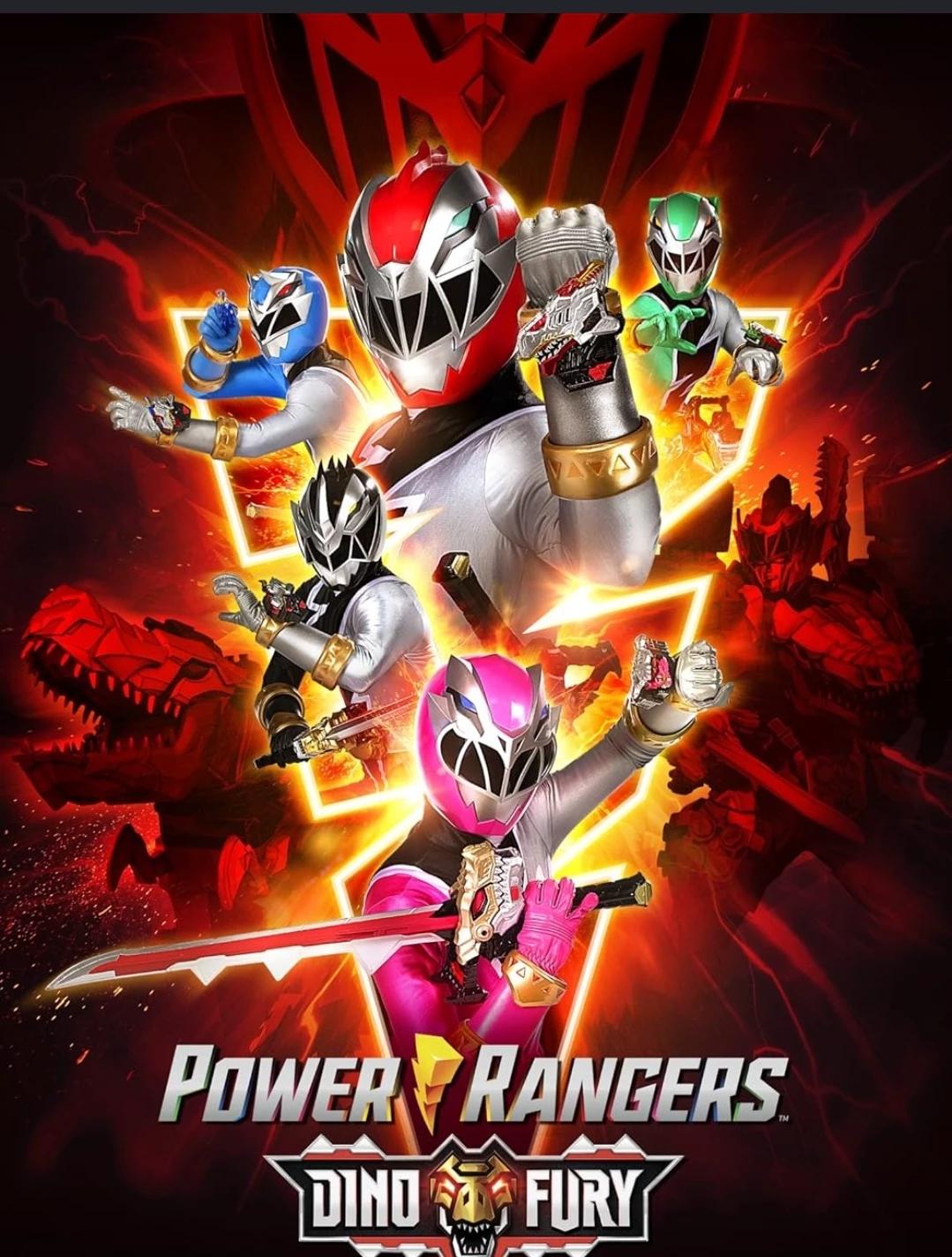 Power Ranger Dino fury thumbnail