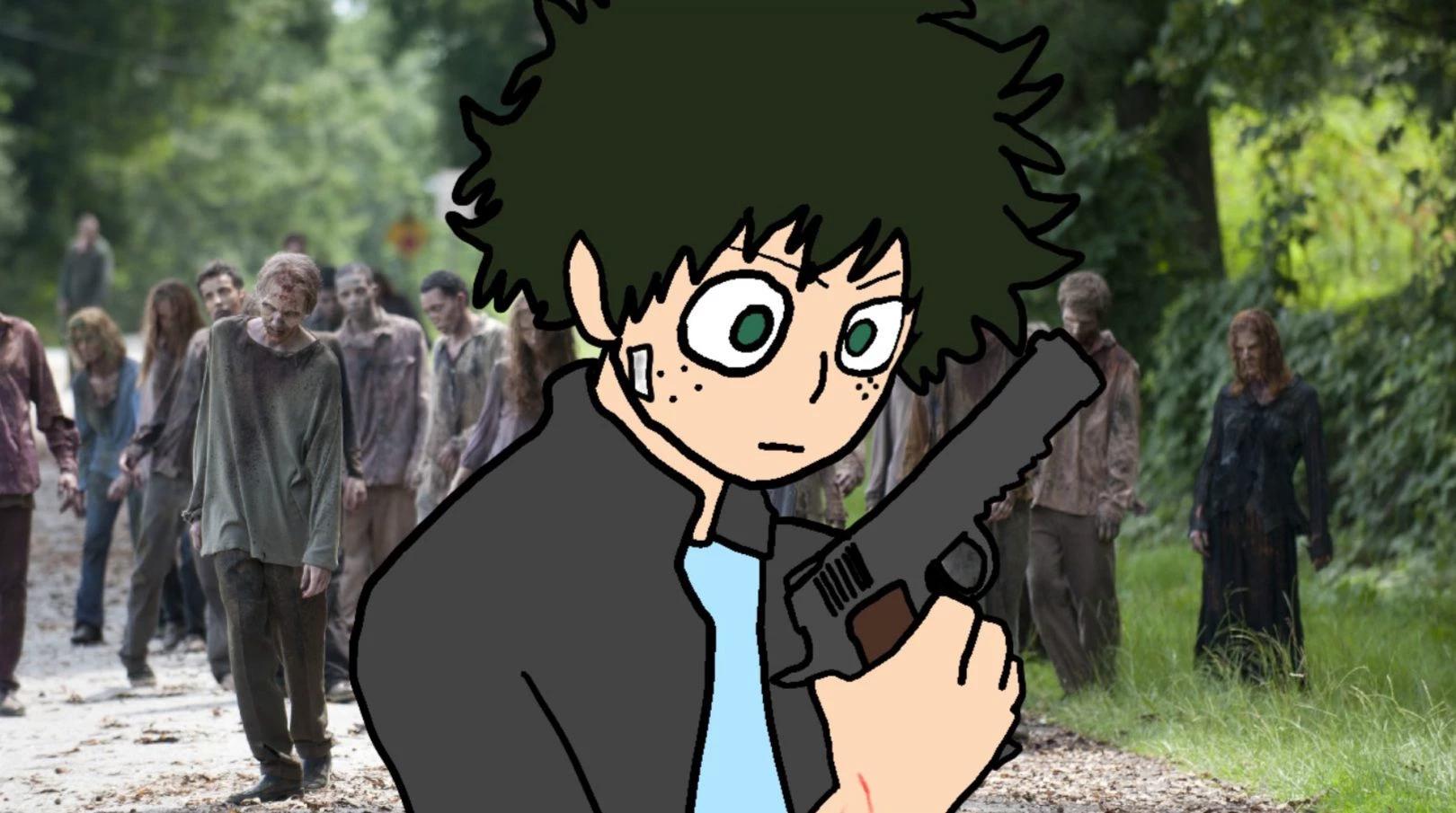 mha x walking dead thumbnail