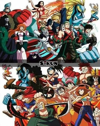 mha x one piece thumbnail