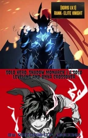 mha x solo leveling thumbnail