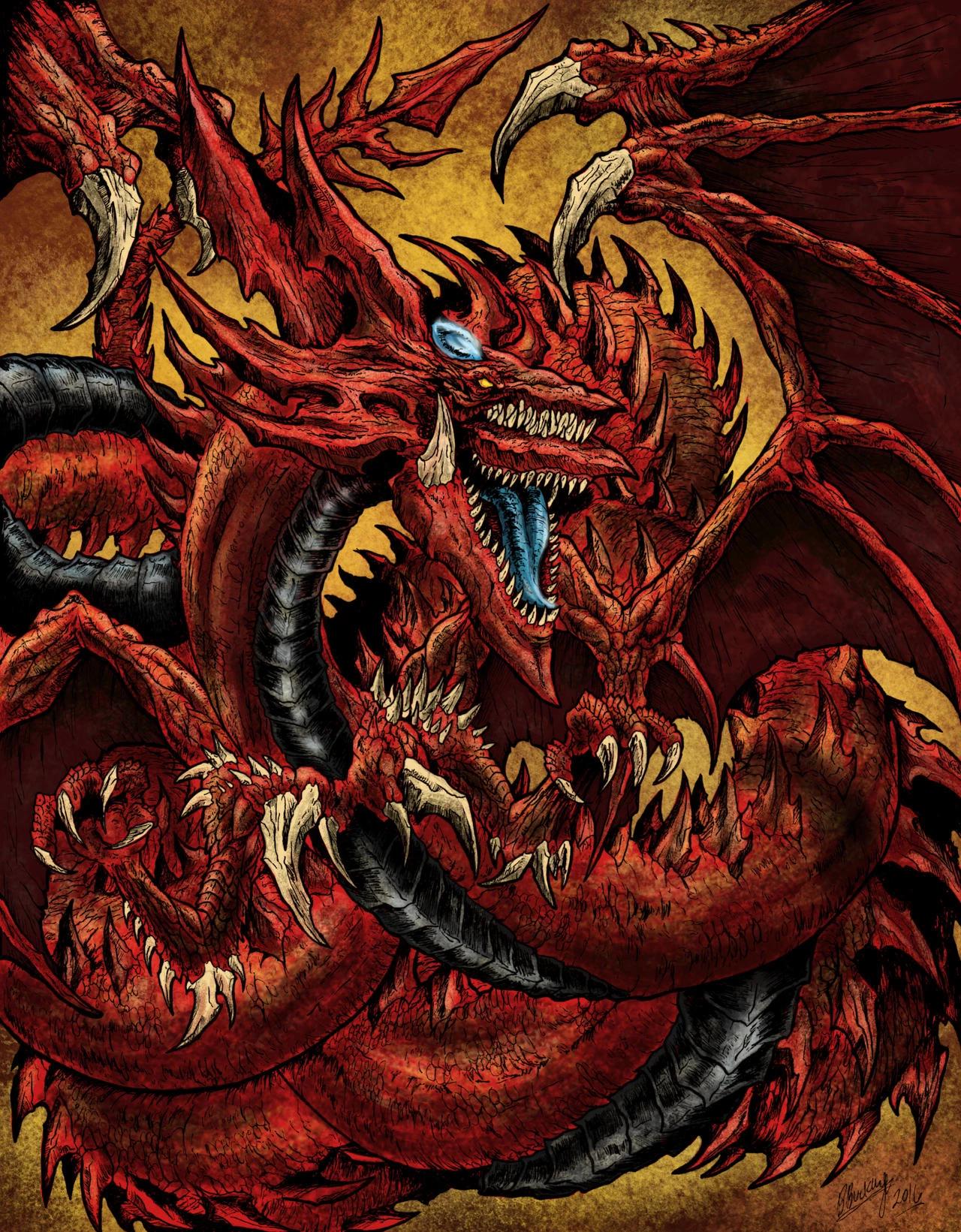 bxb x God slifer dragon thumbnail