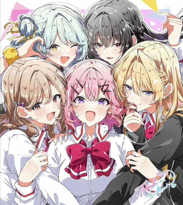 Sora, Mia, Luna, Rin, Hana. thumbnail