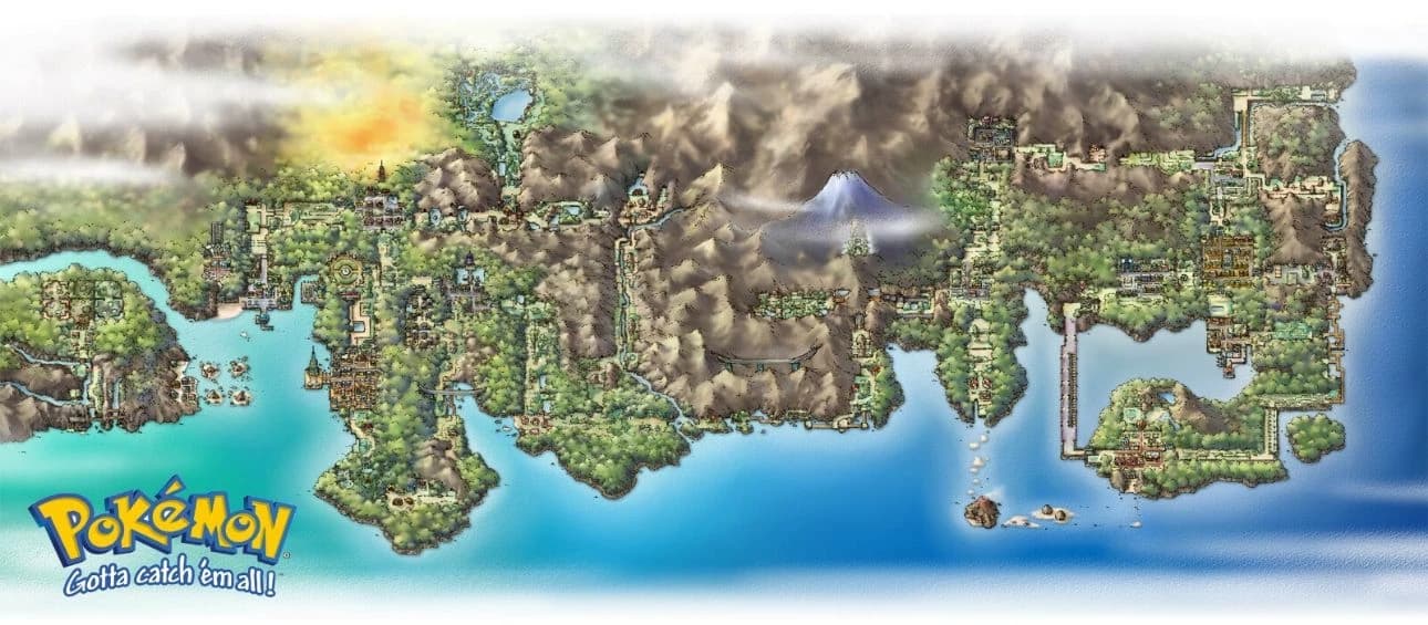 Johto region thumbnail