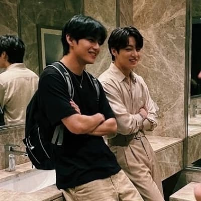 Taehyung x Jungkook, gay, boy x boy, bl  thumbnail