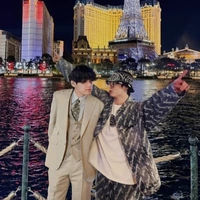 Kim Taehyung x Jeon Jungkook, boy x boy, bl, gay  thumbnail