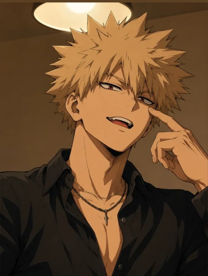 Katsuki Bakugo  thumbnail