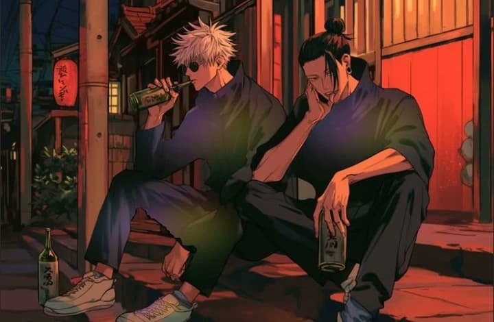 Geto x Gojo  thumbnail