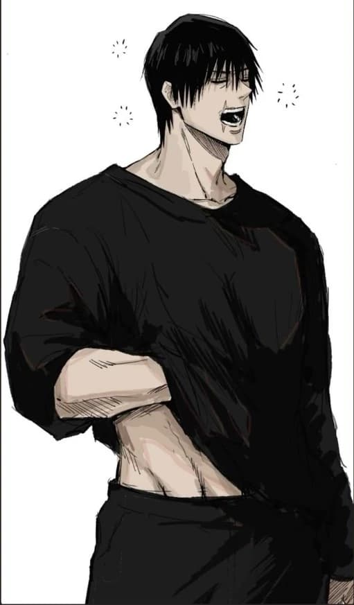 Toji Fushiguro  thumbnail