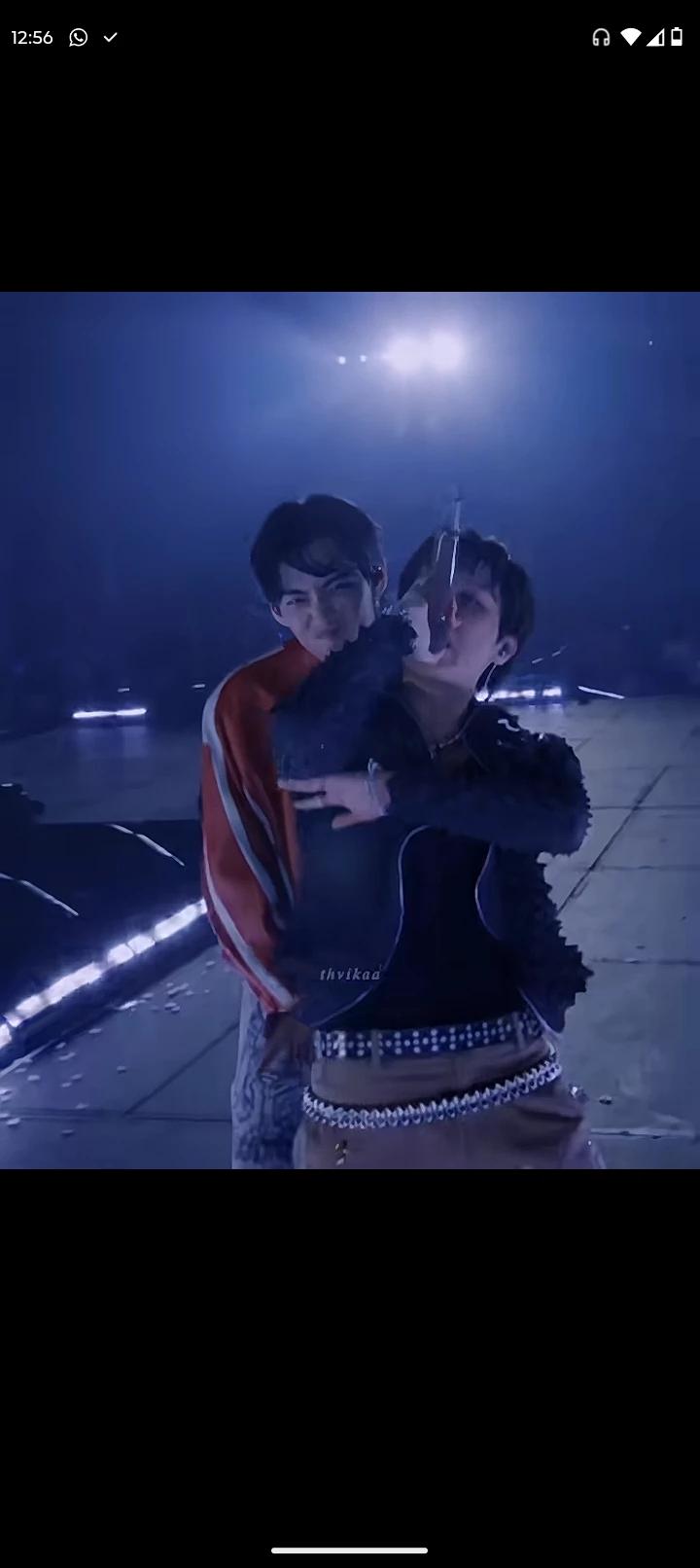 Taehyung y J Hope  thumbnail