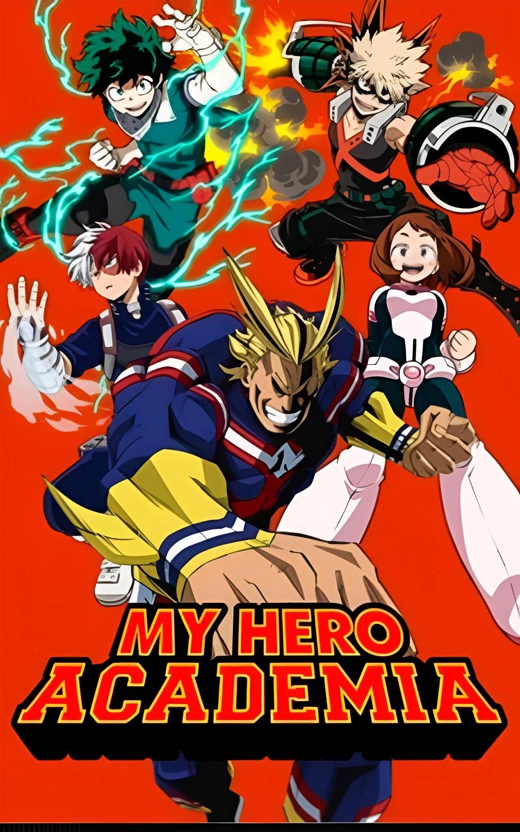 My hero Academia thumbnail