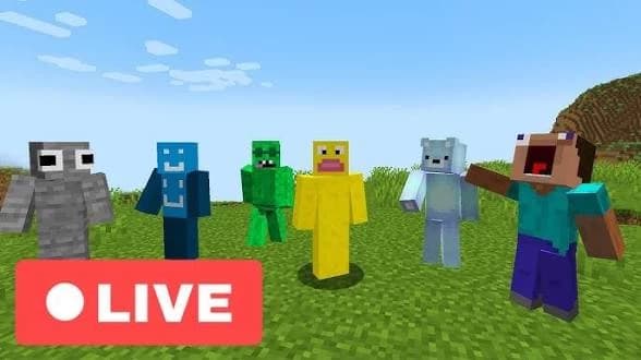 Goofy time Minecraft server thumbnail
