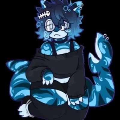 Kaito - femboy sharkie thumbnail