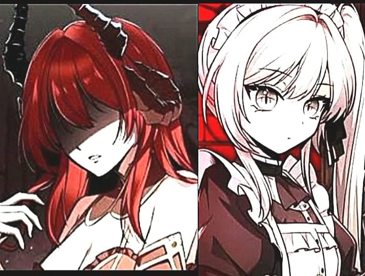 Valdova, your dragon fiancé, and her maid Ruri thumbnail