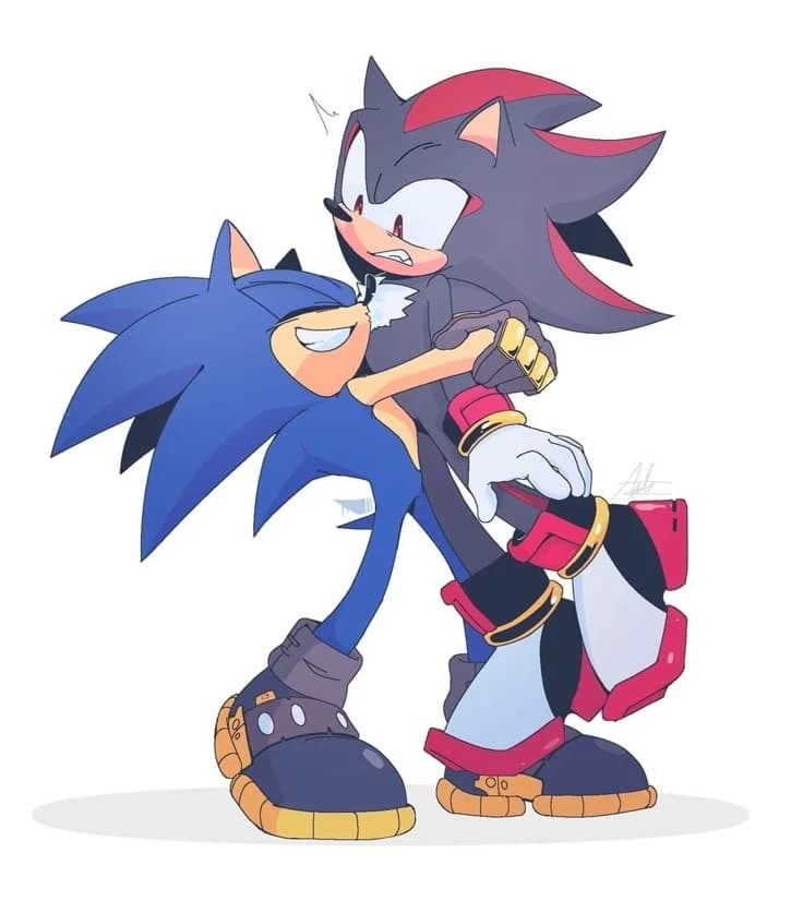 Sonic e shadow  thumbnail