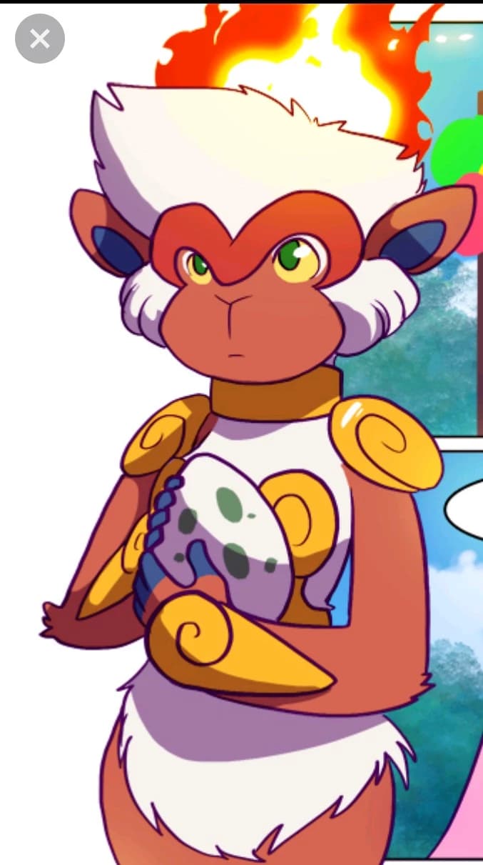 Veruka the infernape  thumbnail