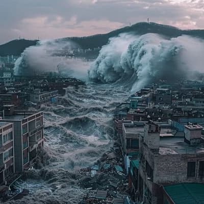 Flood at the end of the world thumbnail