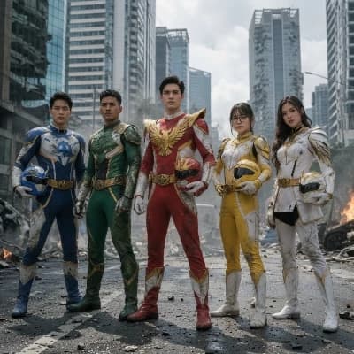 Power Ranger Nusantara thumbnail