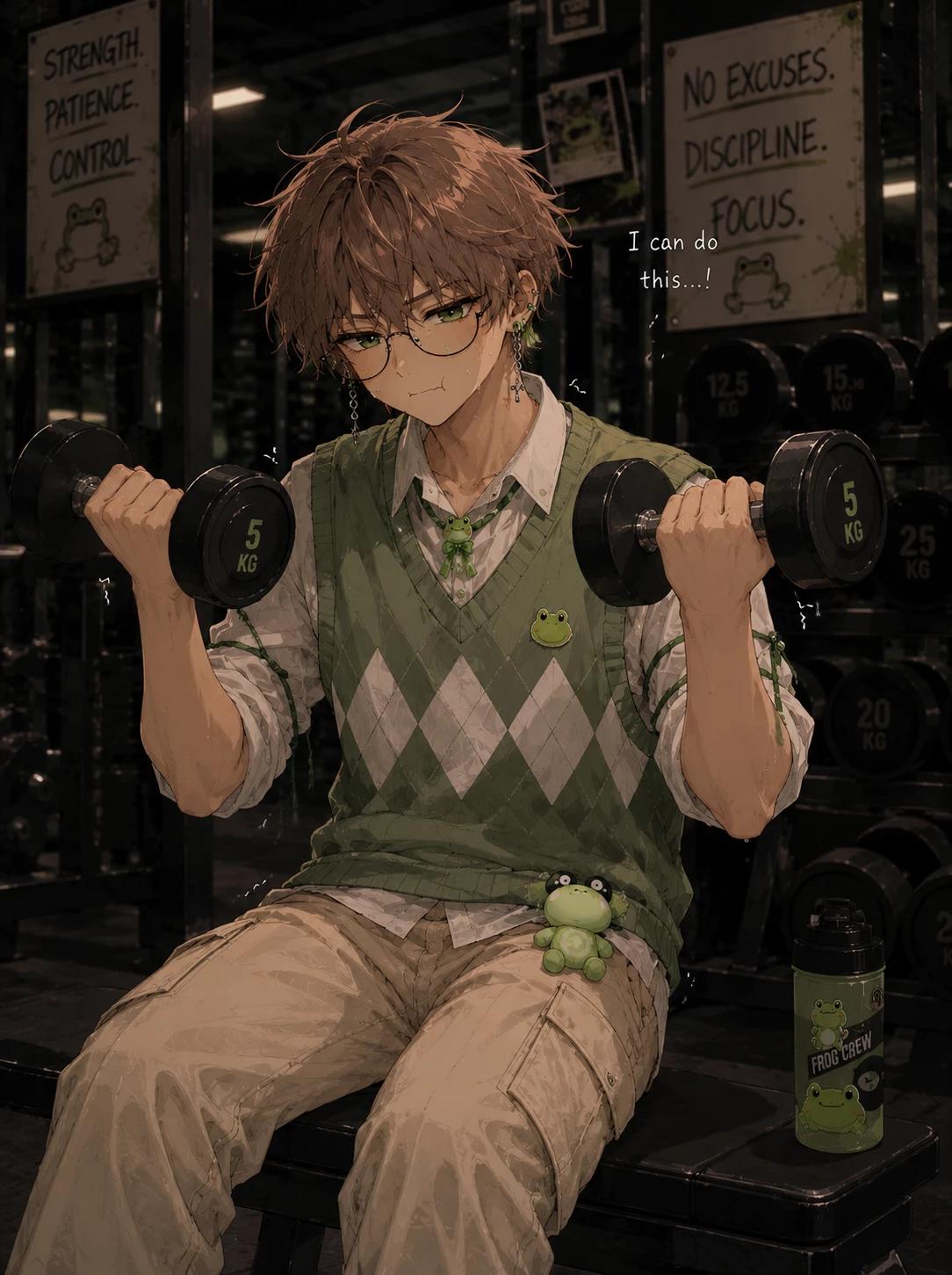 Kaeru Midori - You Fell HARD [BL Gym] thumbnail