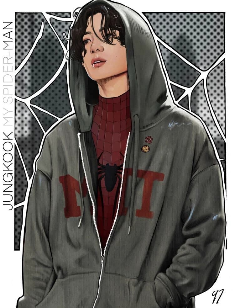 Jeon Jungkook (Spider-Man) thumbnail