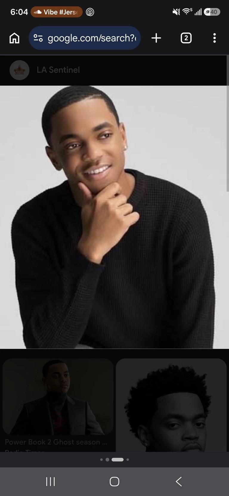 Michael Rainey Jr. thumbnail