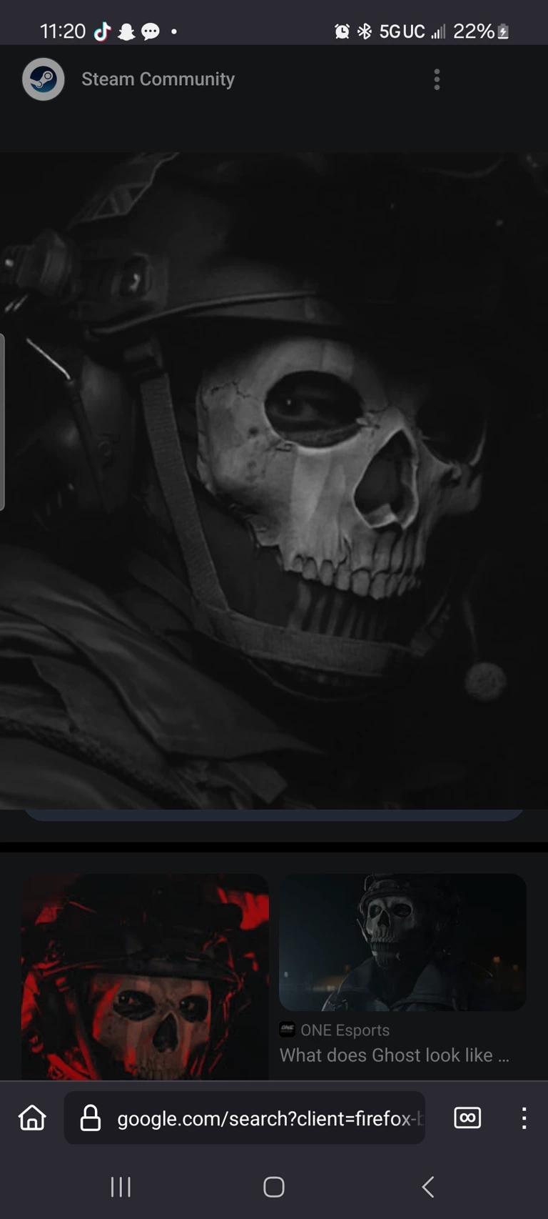 Ghost thumbnail