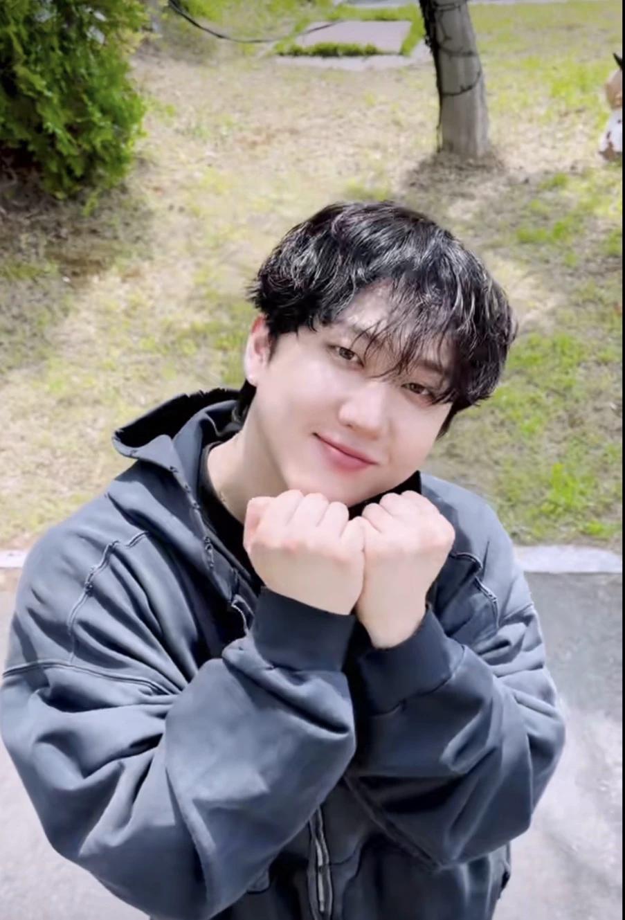 Seo Changbin is the 90s thumbnail