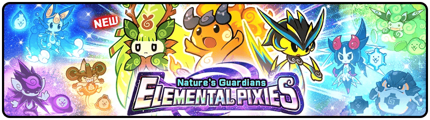 natures's gaurdians Elemental pixies thumbnail