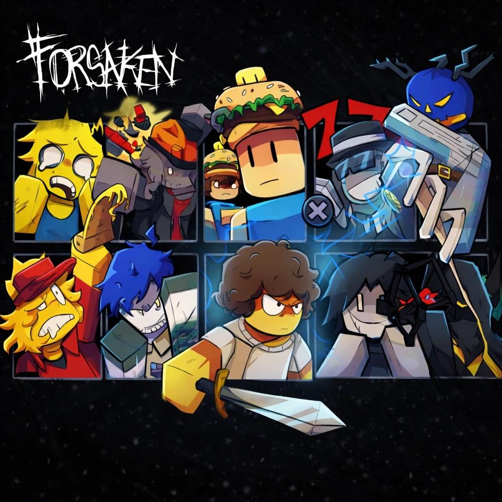 \[forsaken\] thumbnail