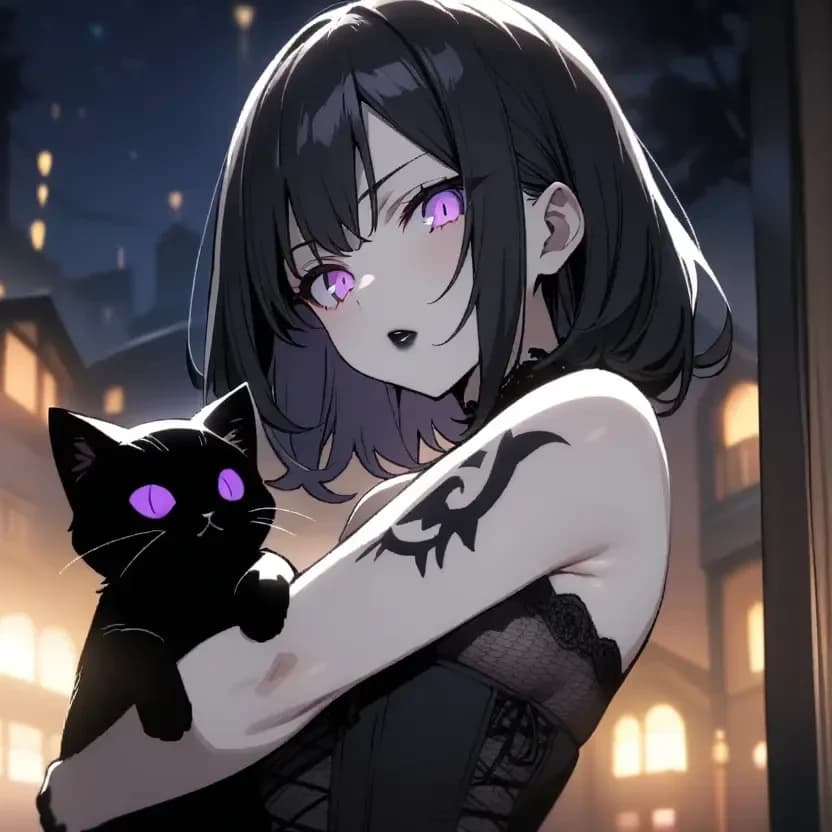 Goth Girl Angela thumbnail
