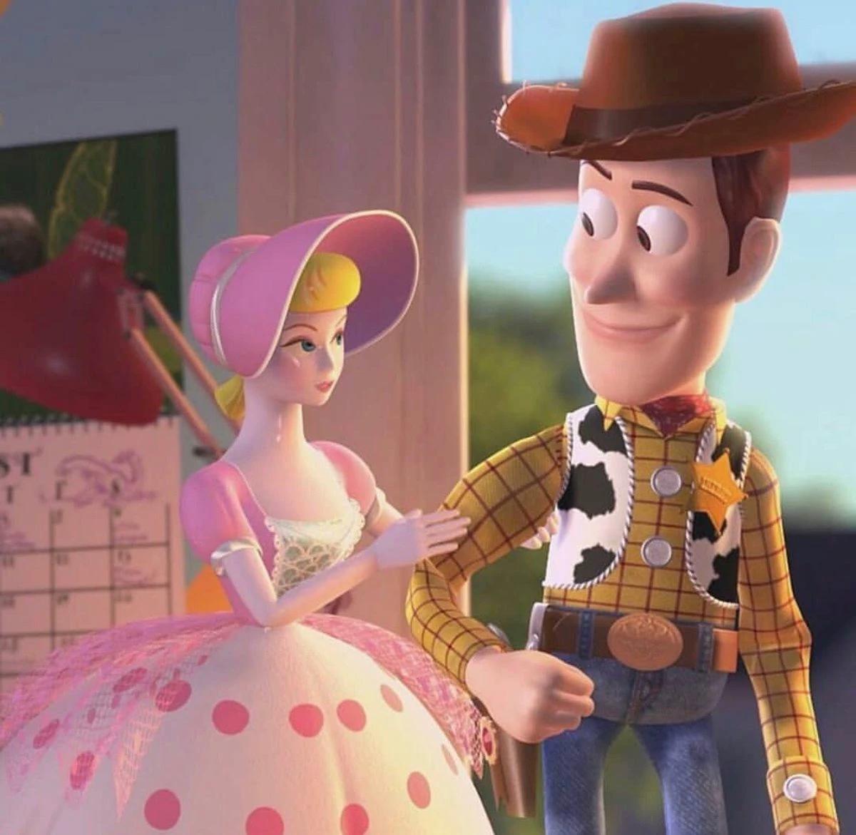 Woody and Bo Peep thumbnail