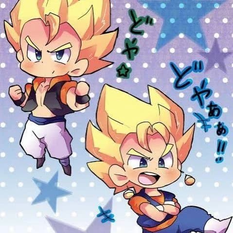 Chibi Gogeta and Chibi Vegito thumbnail